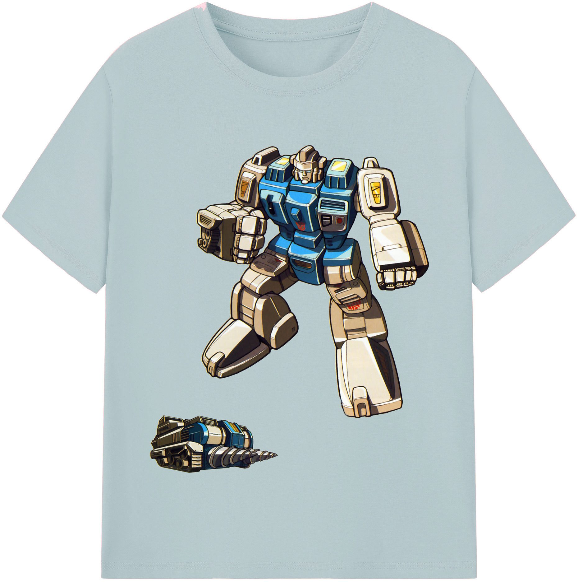 （画像用）  綿100％半袖Tシャツ（フロントプリント）